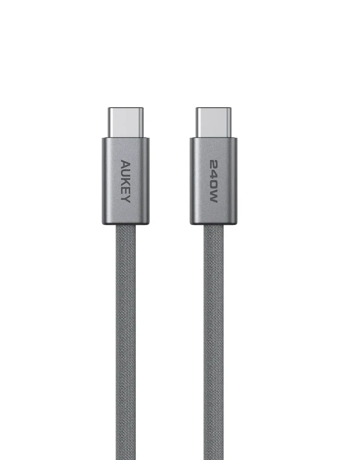 כבל PD Type-C באורך 1.8 מטר דגם CB-DCC242 מבית AUKEY