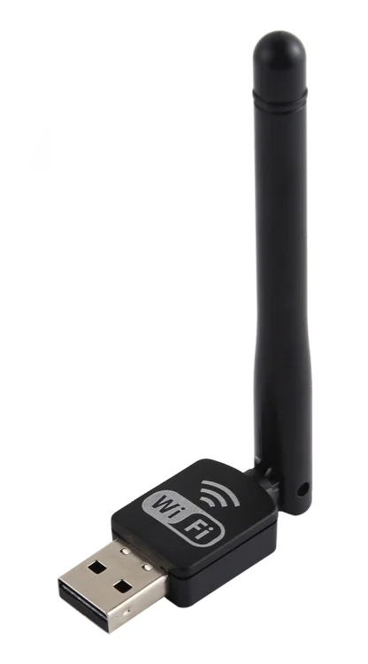 מתאם רשת אלחוטית 600Mbps עם אנטנה מובנית