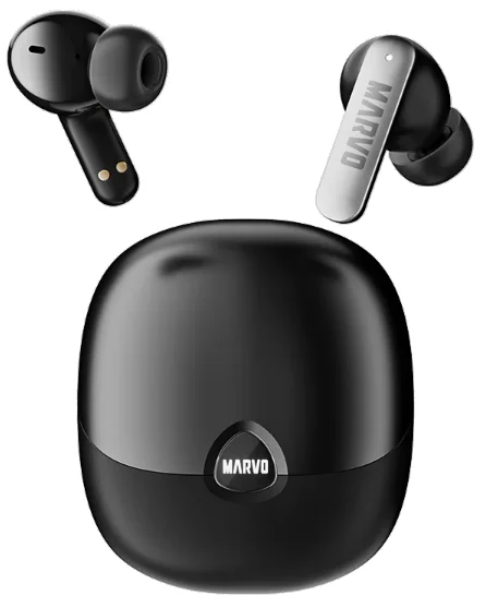 אוזניות TWS דגם TS6389 Ai Pro מבית Marvo