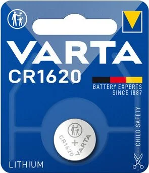 מארז 10 סוללות Varta CR1620