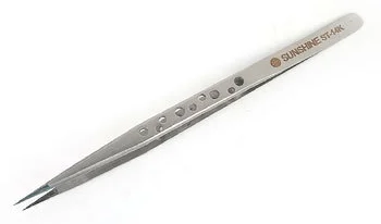 פינצטה ישרה דגם ST-14K