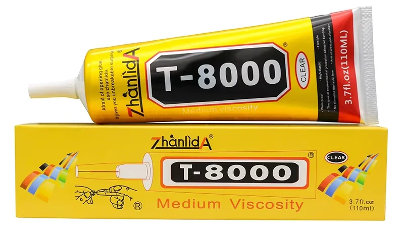 דבק למסכים ומסגרות דגם ZHANLIDA T8000