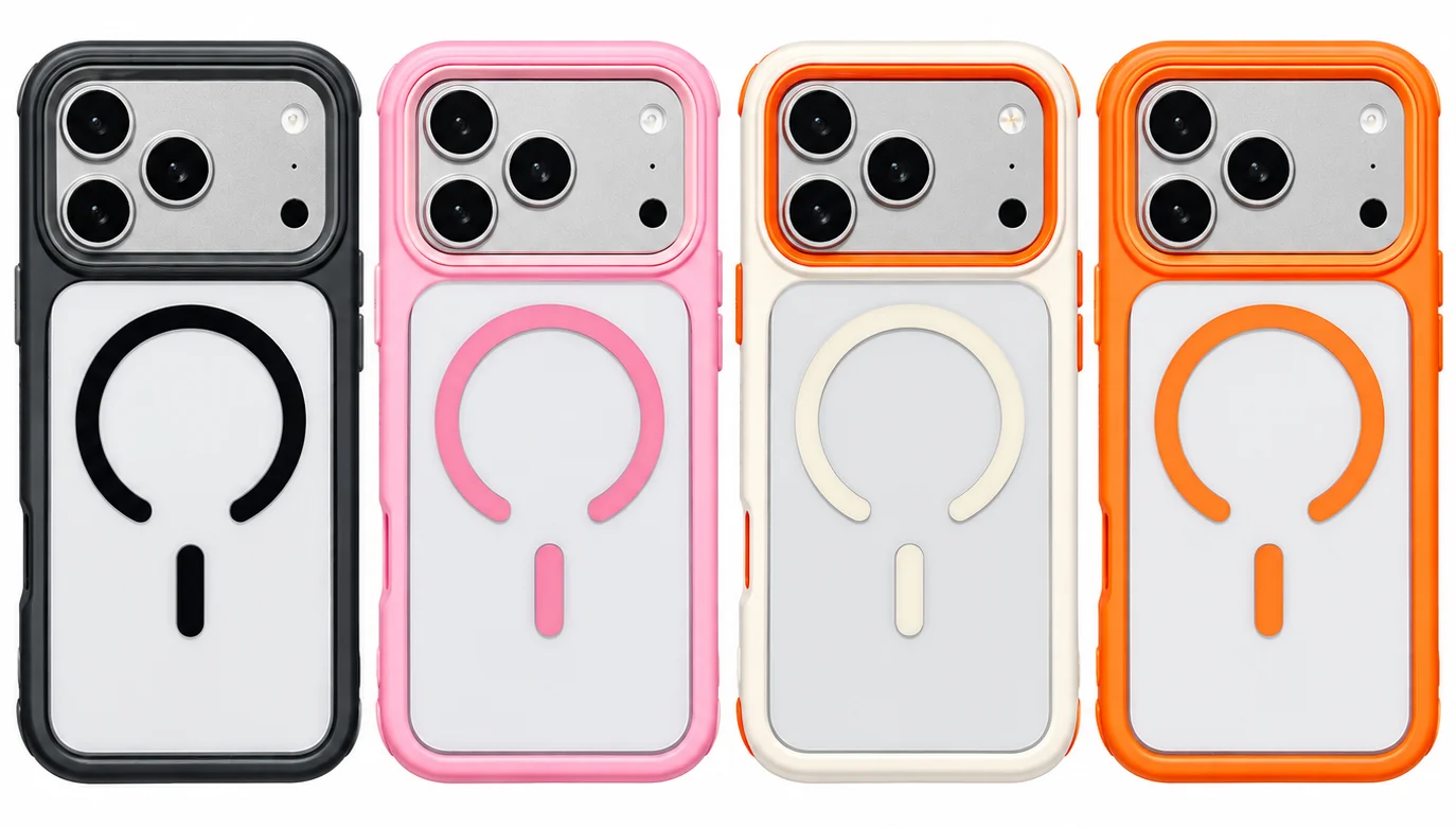 כיסוי Combo Clear Magsafe