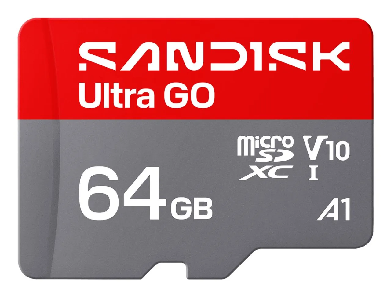 כרטיס זיכרון Ultra GO microSD מבית SanDisk